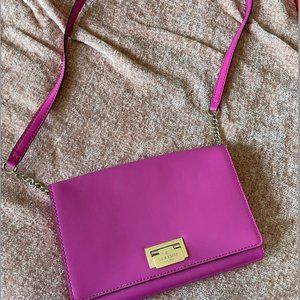 Fuchsia Kate Spade Purse- Perfect for Spring!